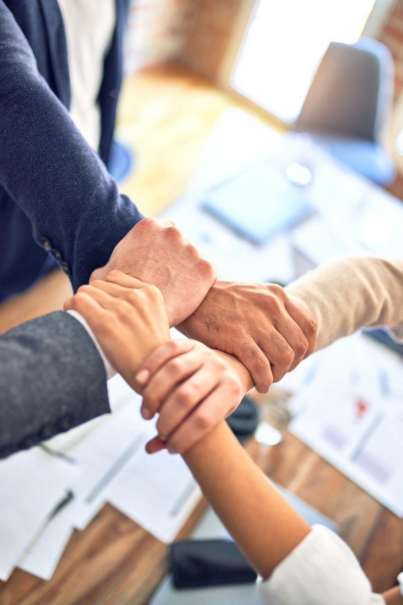 The Anurvix team collaborating