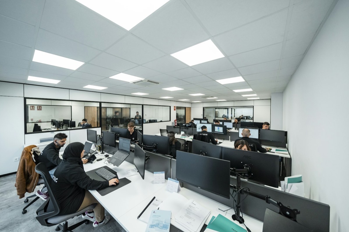Anurvix engineering team working with cloud infrastructure