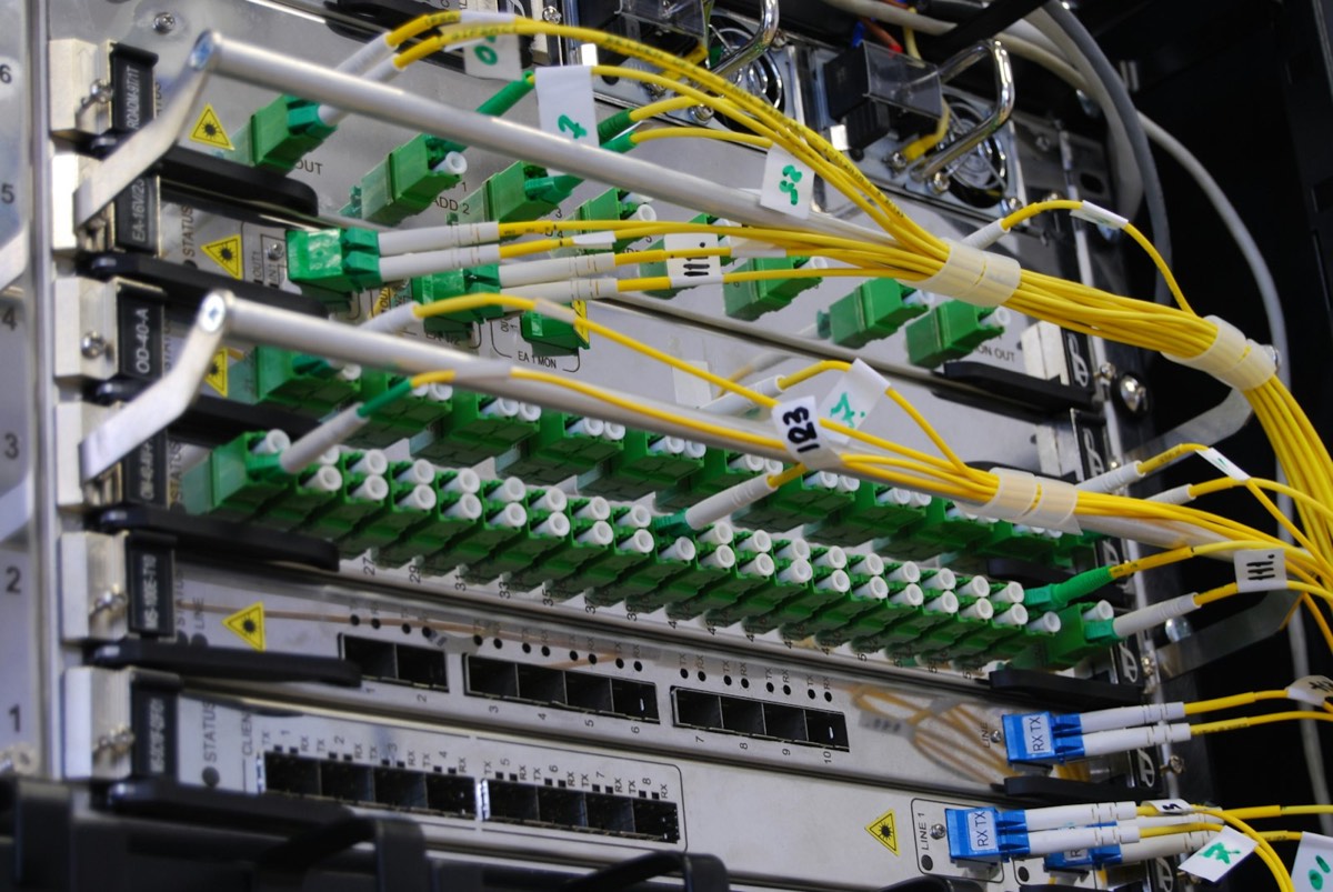 High-throughput network infrastructure