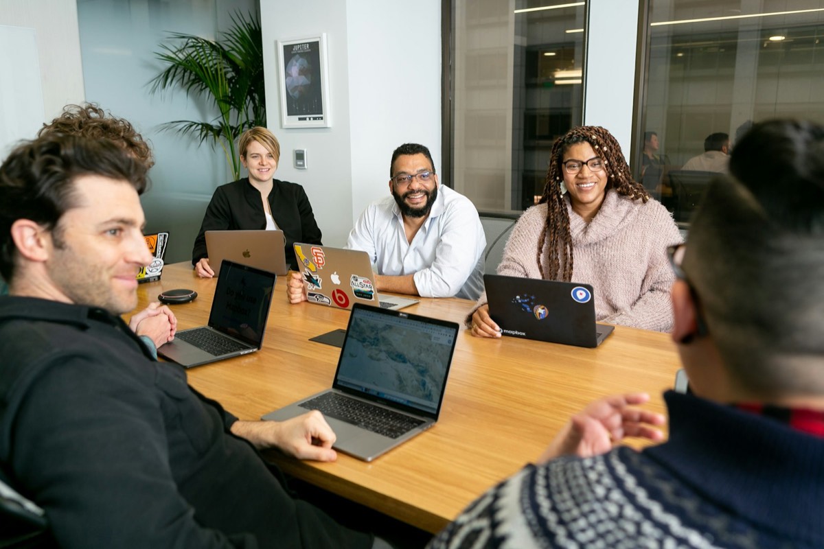Anurvix team collaborating on a project